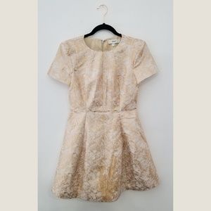 Cameo STAR OF WONDER DRESS - Rose Gold